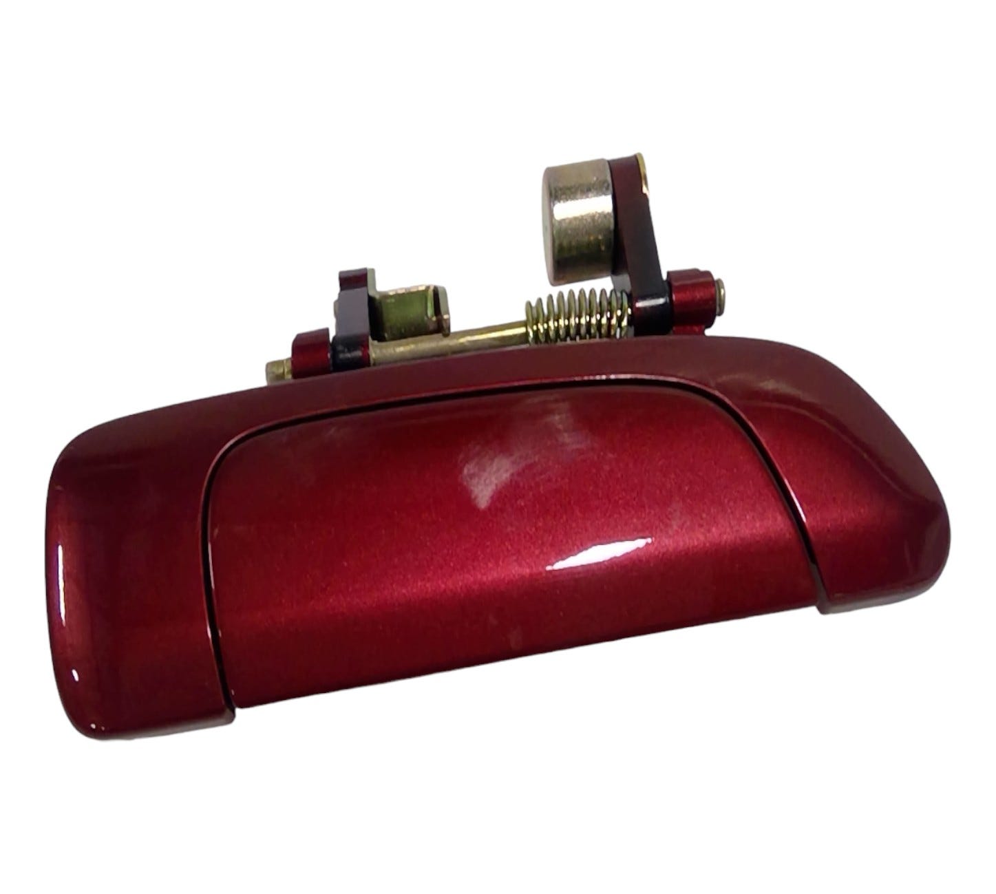 Honda New 2005 Fits Honda Civic Handle Assembly, Right Rear Door (Outer) (Tango Red Pearl), Part # 72640-S5D-A11ZR