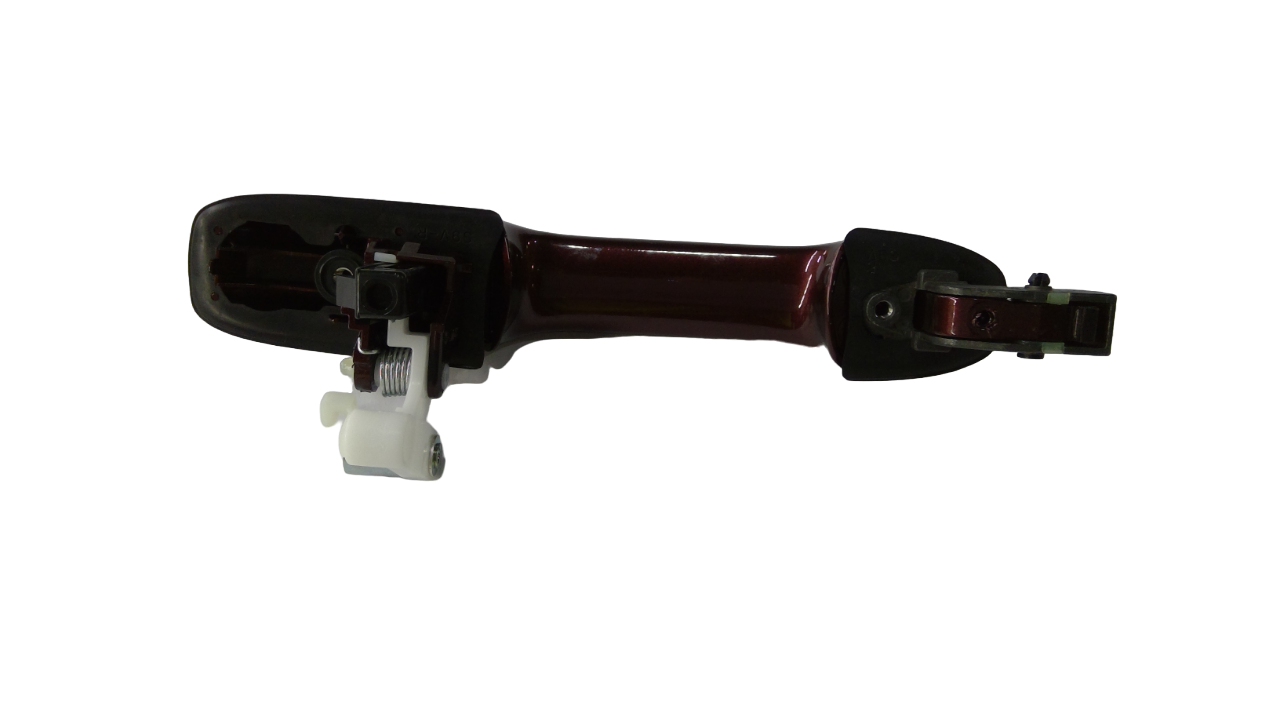 Honda New 2007-2008 Fits Honda Pilot Handle Assembly, Right Rear Door (Outer) (Dark Cherry Pearl), Part # 72640-S9V-A11ZM