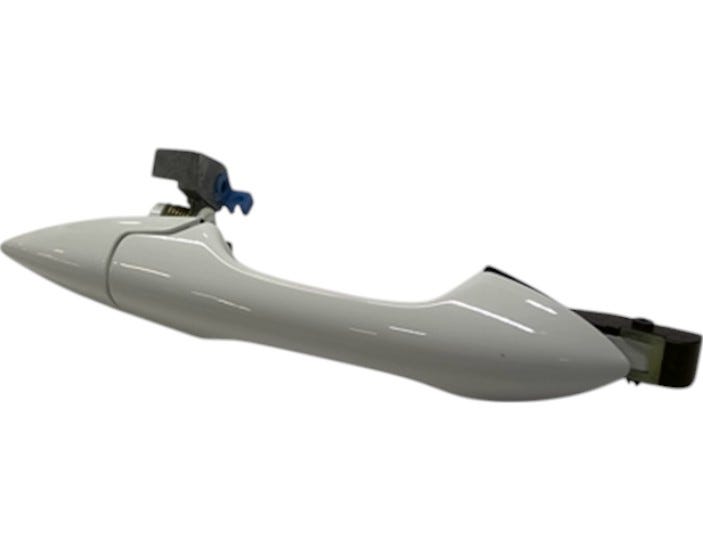 Honda New 2005-2010 Fits Honda Odyssey Handle Assembly, Passenger Side Slide Door (Outer) (Taffeta White), Part # 72640-SHJ-A11ZD