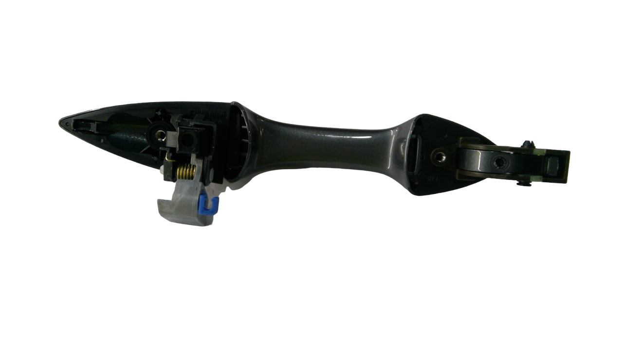 Honda New 2009 Fits Honda Odyssey Handle Assembly, Passenger Side Slide Door (Outer) (Sterling Gray Metallic), Part # 72640-SHJ-A11ZQ