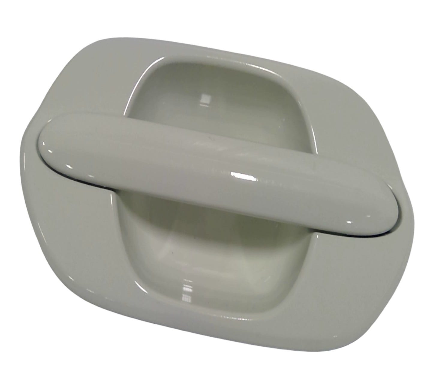 Honda New 2000-2004 Fits Honda Odyssey Handle Assembly, Driver Side Slide Door (Outer) (Taffeta White), Part # 72680-S0X-A11ZG