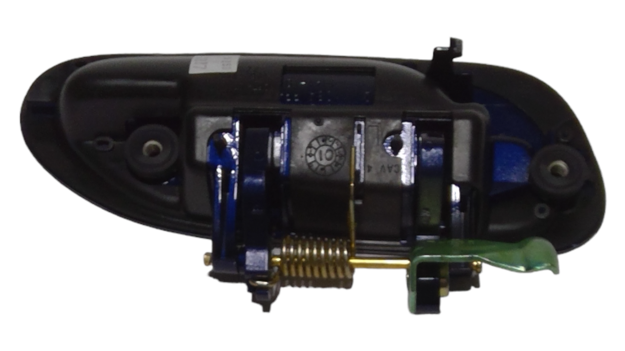 Honda New 2001-2002 Fits Honda Accord Handle Assembly, Left Rear Door (Outer) (Eternal Blue Pearl), Part # 72680-S84-A01ZS