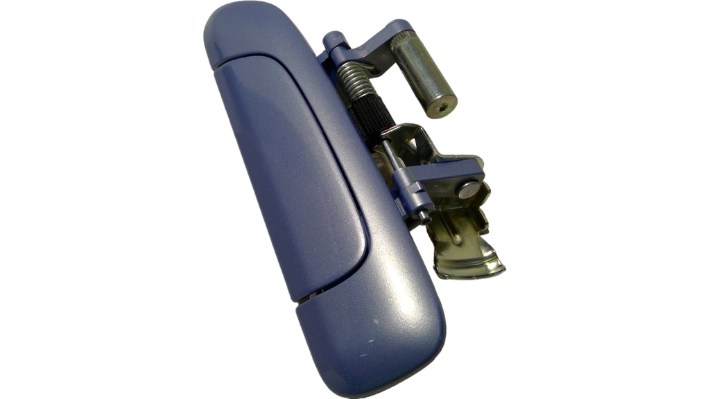 Honda New 2008 Fits Honda Fit Handle Assembly, Left Rear (Outer) (Sherbet Blue Metallic), Part # 72680-SLN-A01ZJ