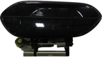 Honda New 2010-2014 Fits Honda Insight Handle Assembly, Left Rear Door (Outer) (Crystal Black Pearl), Part # 72680-TM8-003ZD