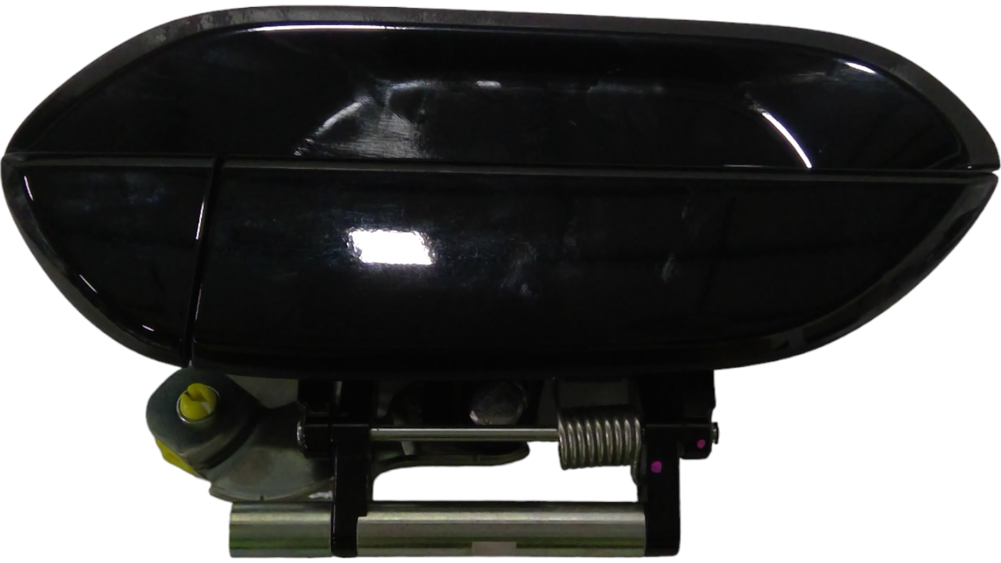Honda New 2010-2014 Fits Honda Insight Handle Assembly, Left Rear Door (Outer) (Crystal Black Pearl), Part # 72680-TM8-003ZD
