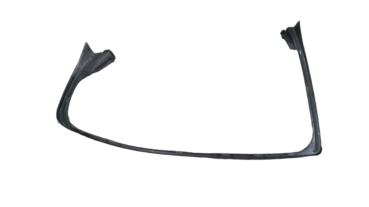 Honda New 2008-2011 Fits Honda Accord Garnish, L. RR. Door Sash (Inner) *NH167L* (GRAPHITE BLACK), Part # 72982-TA0-A01ZA