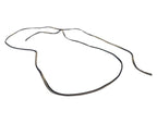 Honda New 2003-2008 Fits Honda Pilot Rubber, Quarter Windshield Dam, Part # 73525-S9V-A00