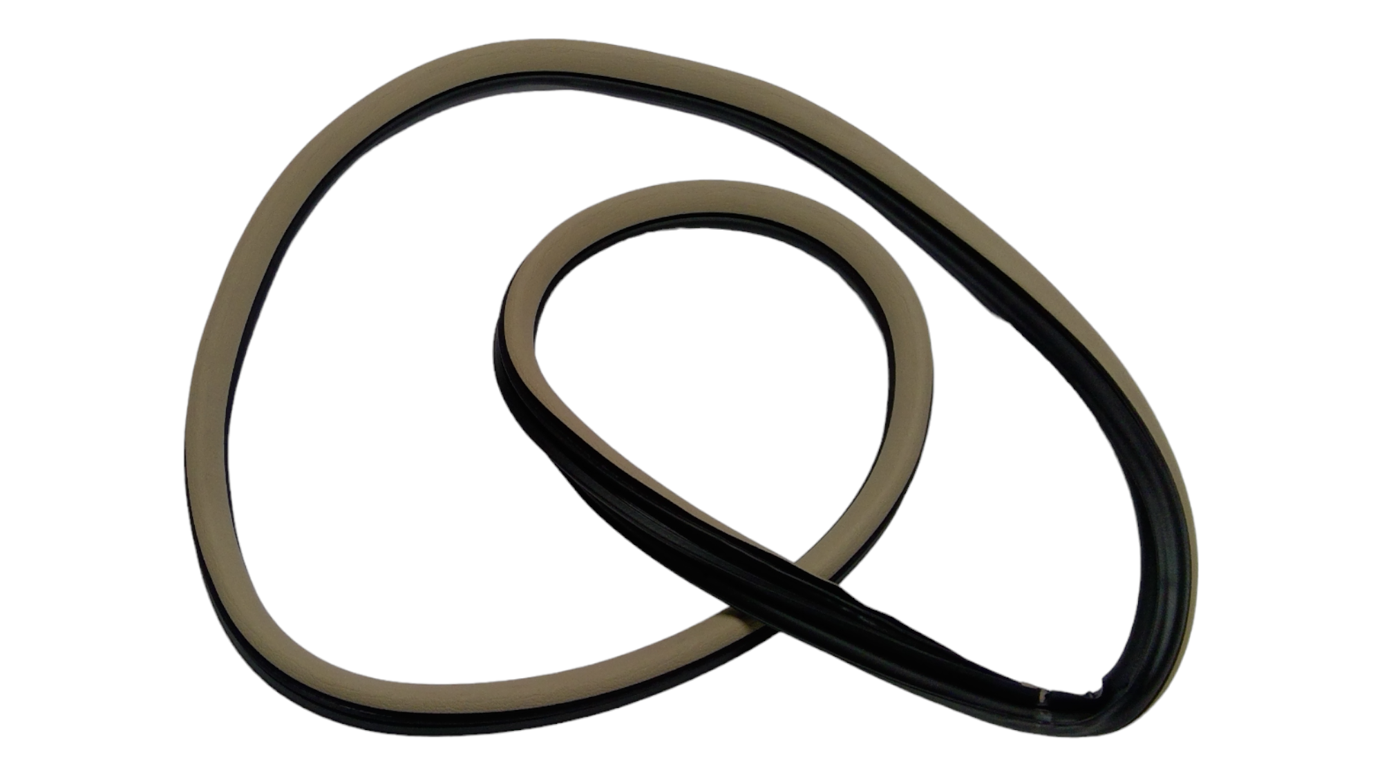 Honda New 1999-2004 Fits Honda Odyssey Seal, R. Quarter *NH284L* (LIGHT QUARTZ GRAY), Part # 73541-S0X-A01ZB