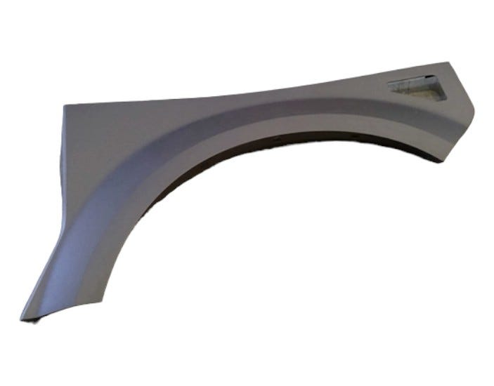 Honda New 2003-2005 Fits Honda Element Cladding, R. FR. *NH661* (EX WARM GRAY), Part # 74115-SCV-A00ZA