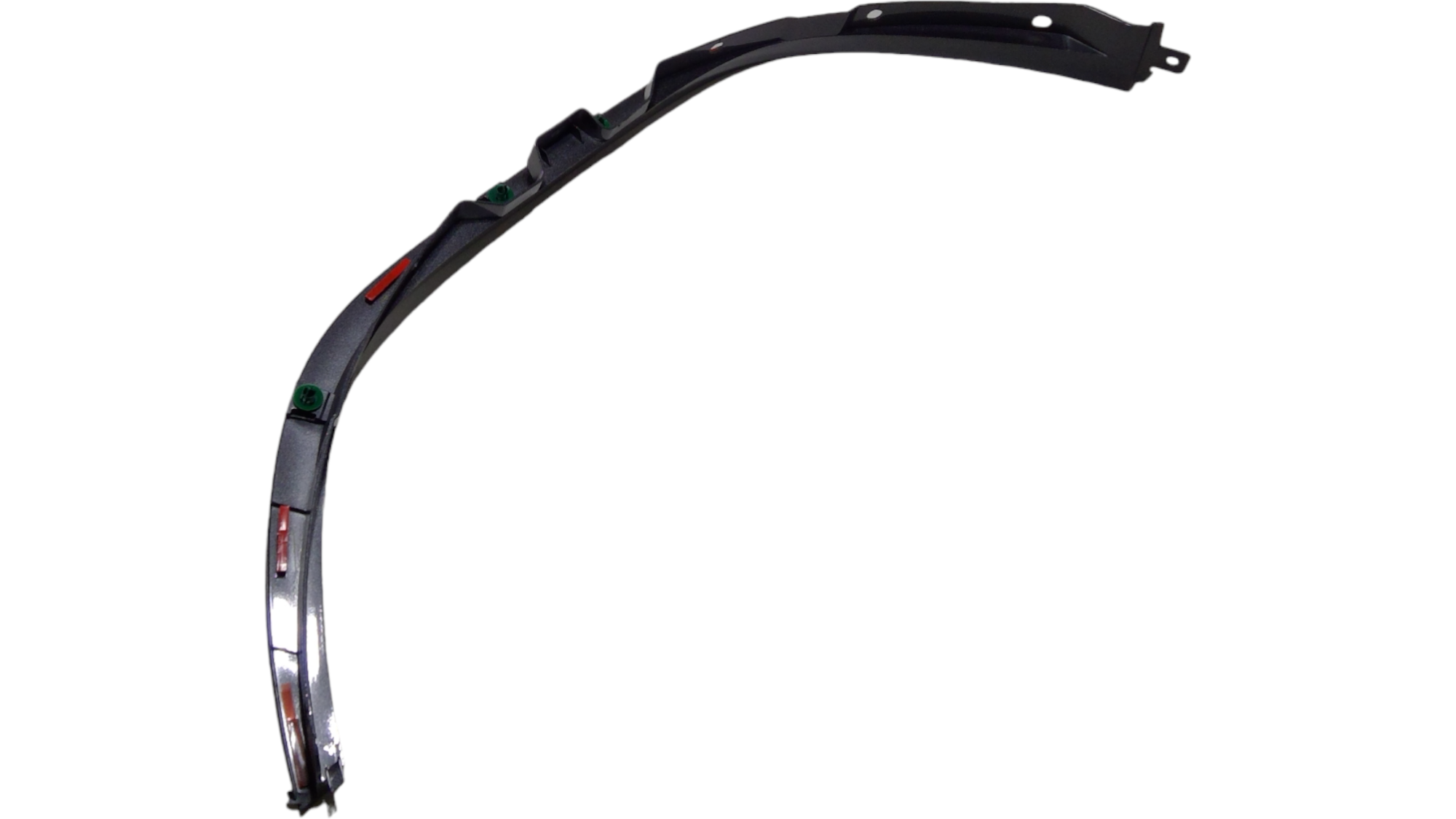 Honda New 2009-2010 Fits Honda Element Protector, L. RR. Wheel Arch *NH737M* (POLISHED METAL METALLIC), Part # 74175-SCV-A80ZE