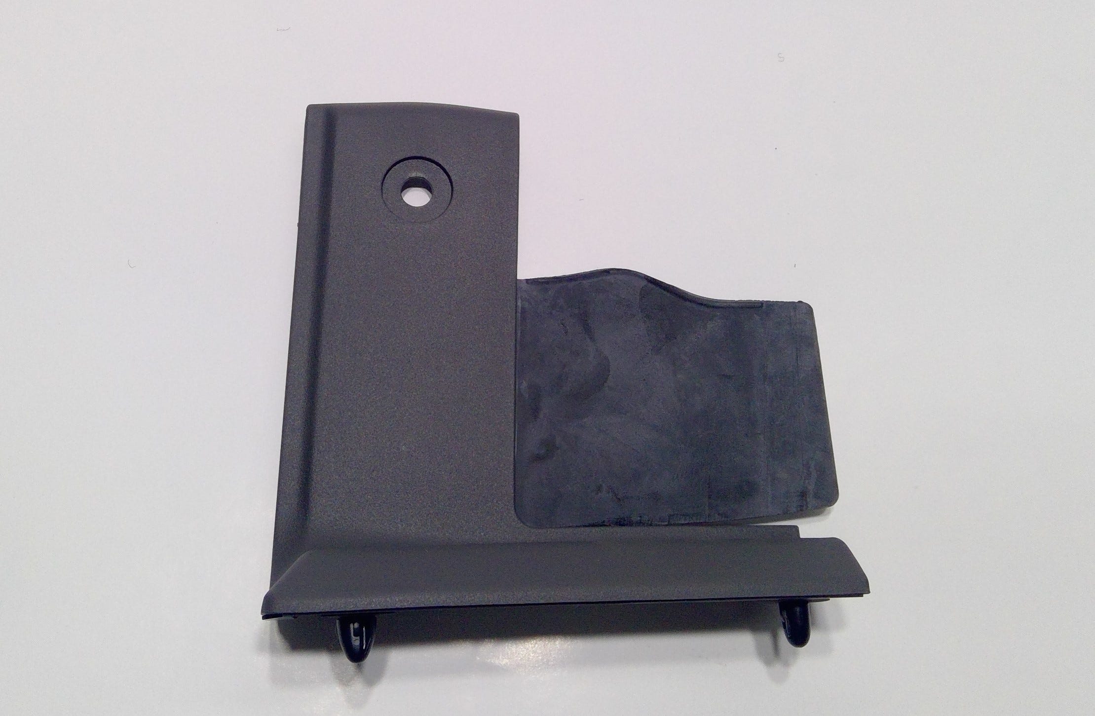 Honda New 2003-2005 Fits Honda Element Cover Assy., L. RR. Hinge (Lower) *NH661* (EX WARM GRAY), Part # 74457-SCV-A00ZA
