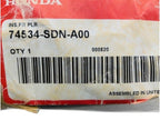 Honda New 2003-2007 Fits Honda Accord Insulator, FR. Pillar, Part # 74534-SDN-A00