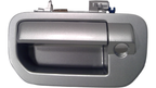 Honda New 2009 Fits Honda Ridgeline Handle Assy., Tailgate (Upper)*NH689M* (Camera) (BILLET SILVER METALLIC), Part # 74810-SJC-A21ZC