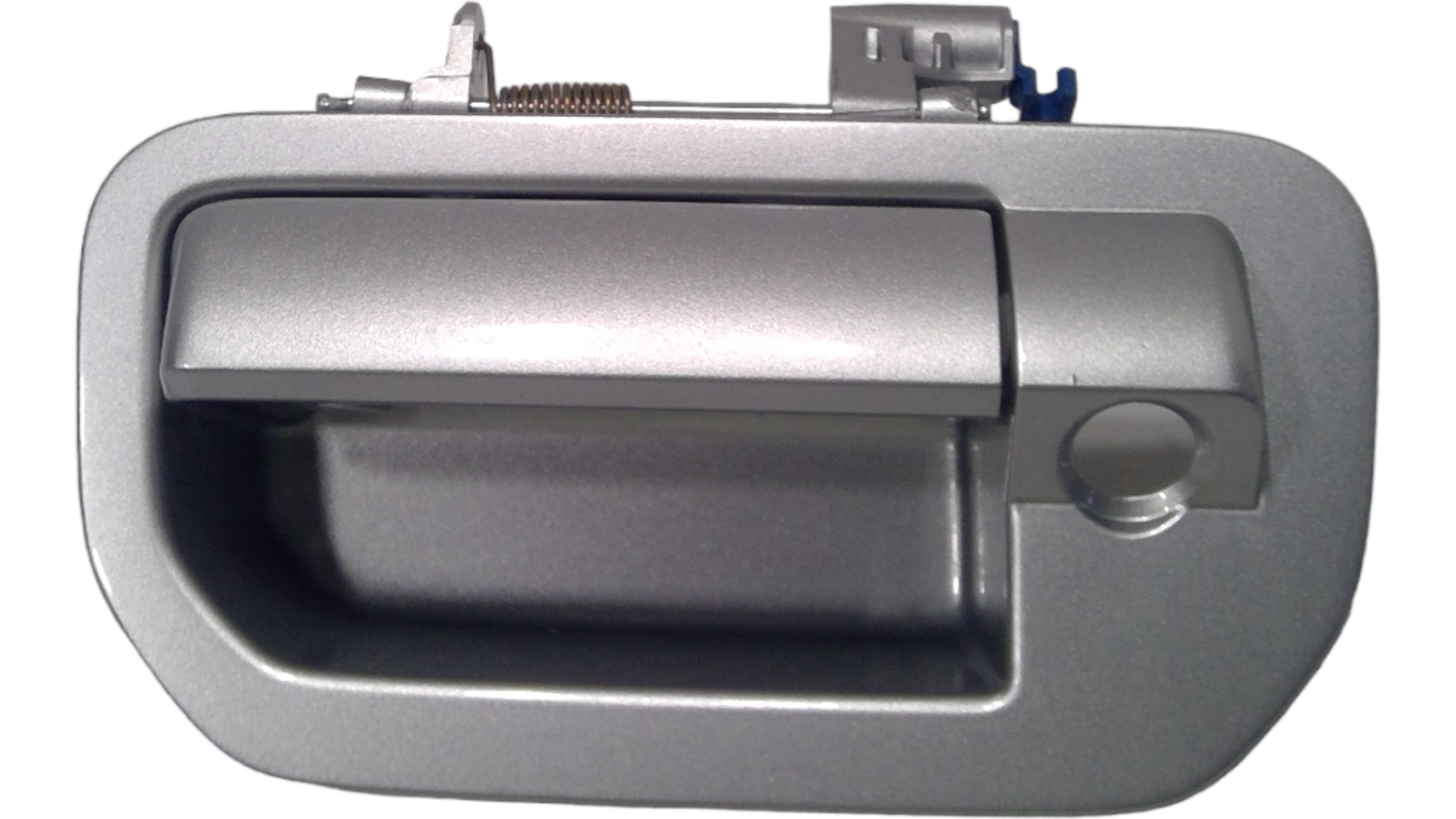 Honda New 2009 Fits Honda Ridgeline Handle Assy., Tailgate (Upper)*NH689M* (Camera) (BILLET SILVER METALLIC), Part # 74810-SJC-A21ZC