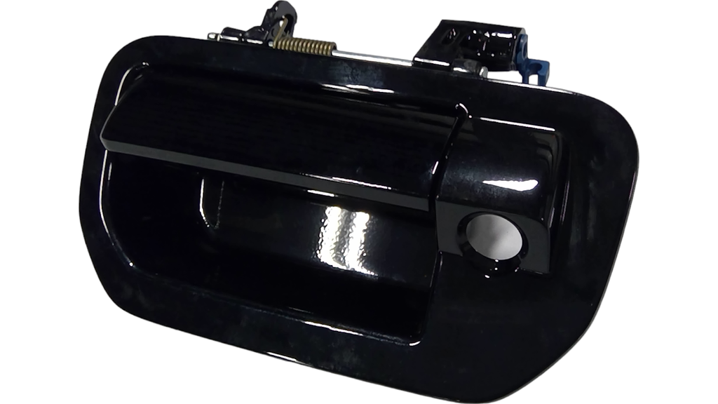 Honda New 2009 Fits Honda Ridgeline Handle Assy., Tailgate (Upper)*NH707* (Camera) (FORMAL BLACK II), Part # 74810-SJC-A21ZD