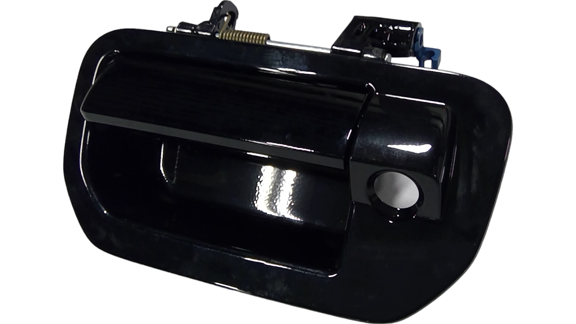 Honda New 2009 Fits Honda Ridgeline Handle Assy., Tailgate (Upper)*NH707* (Camera) (FORMAL BLACK II), Part # 74810-SJC-A21ZD