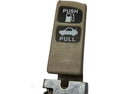 Honda New 2001-2003 Fits Honda Civic Opener Assy., Trunk & Fuel Lid*YR169L* (MILD BEIGE), Part # 74882-S5A-A02ZC