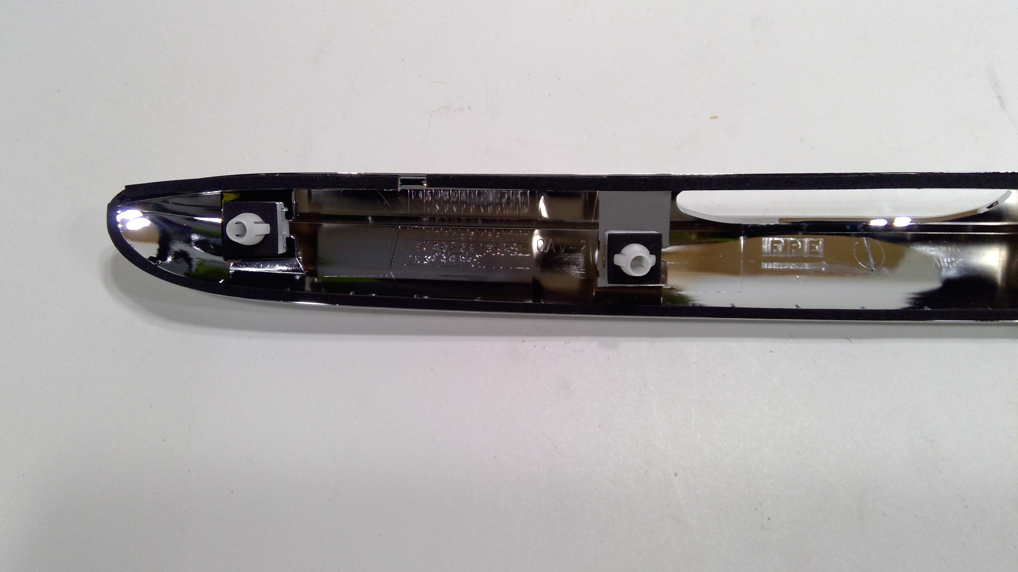 Honda New 2001-2003 Fits Honda Civic Rear License Garnish Assembly, Part # 74890-S5D-A01