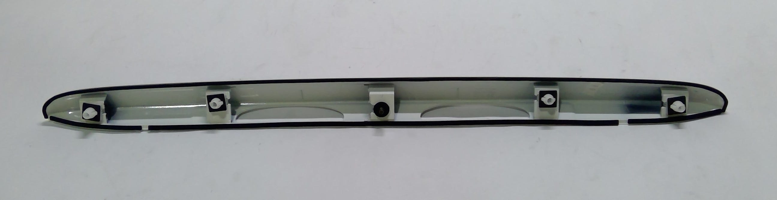Honda New 2004-2005 Fits Honda Civic Rear License Garnish Assembly (Taffeta White), Part # 74890-S5D-A11ZD