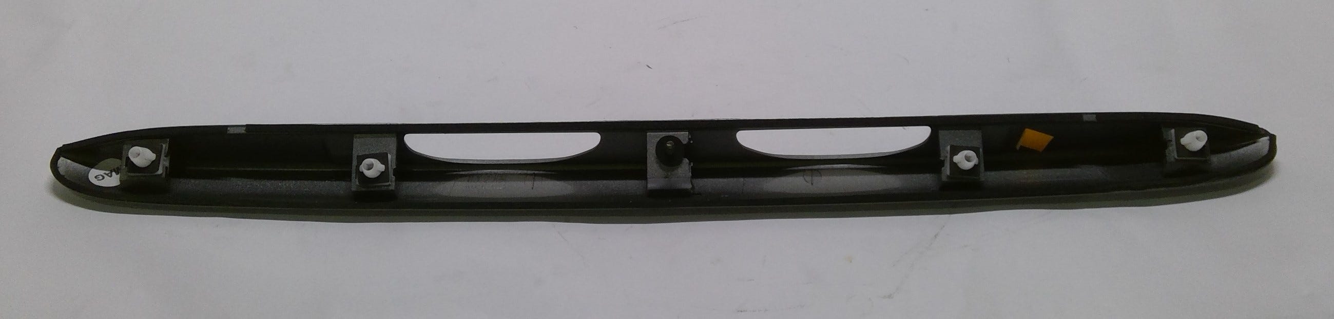 Honda New 2004-2005 Fits Honda Civic Garnish Assembly, Rear License (Magnesium Metallic), Part # 74890-S5D-A11ZF