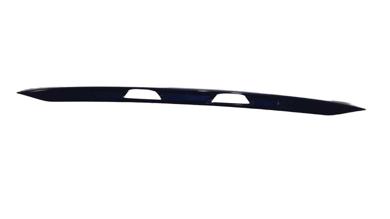 Honda New 2001-2003 Fits Honda Civic Garnish Assembly, Rear License (Eternal Blue Pearl), Part # 74890-S5P-A10ZB