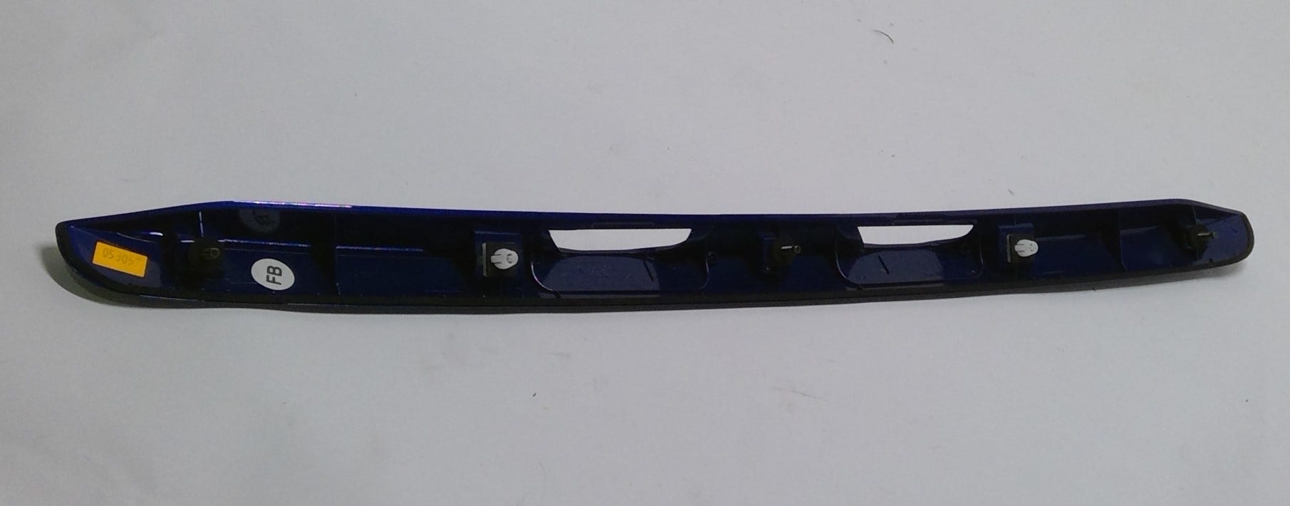 Honda New 2004-2005 Fits Honda Civic Garnish Assembly, Rear License (Fiji Blue Pearl), Part # 74890-S5P-A10ZL
