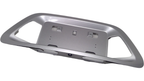 Honda New 2006-2007 Fits Honda Accord Garnish Assembly, Rear License (Silver Metallic), Part # 74890-SDA-A01ZF