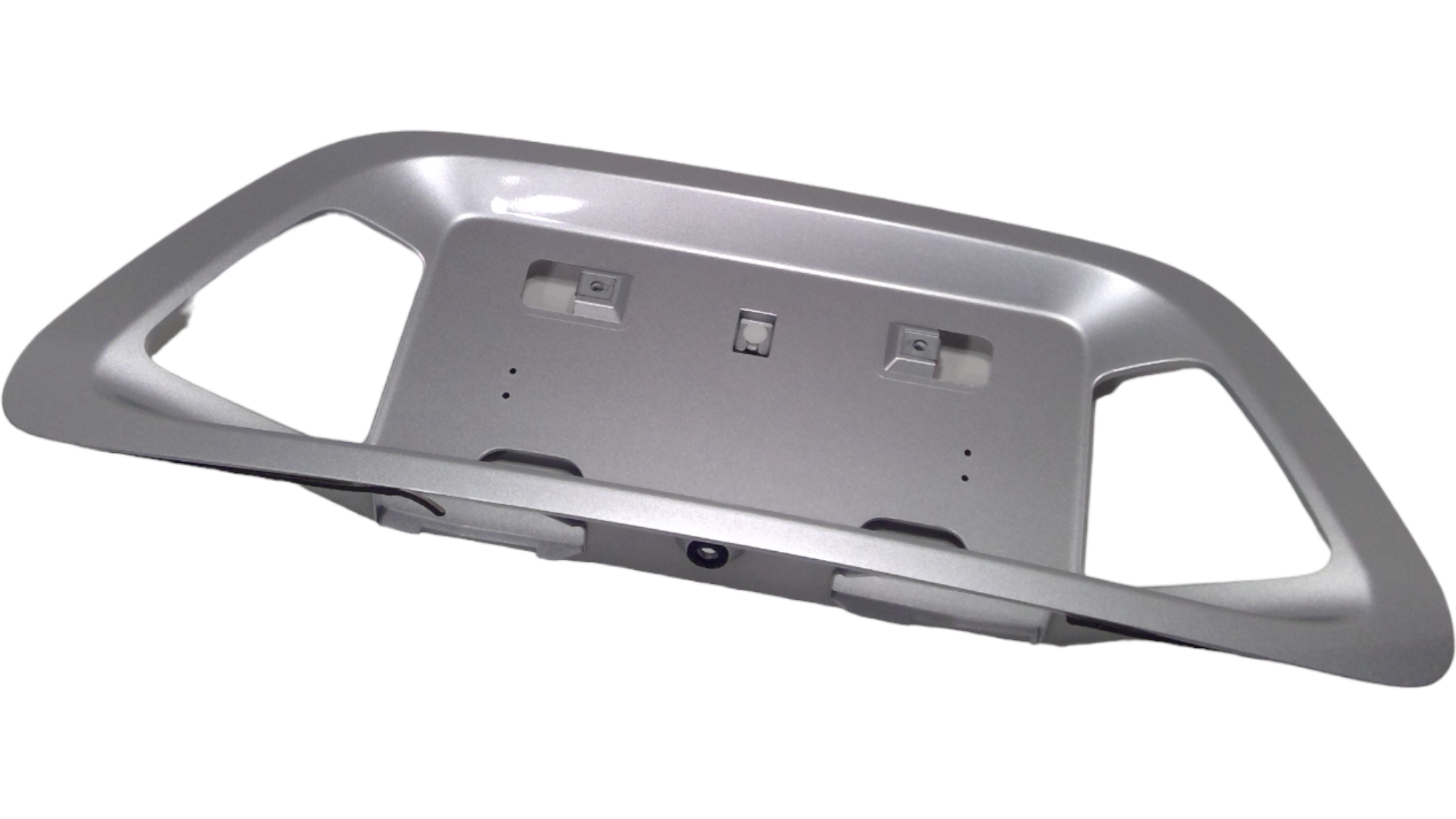 Honda New 2006-2007 Fits Honda Accord Garnish Assembly, Rear License (Silver Metallic), Part # 74890-SDA-A01ZF