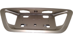 Honda New 2006-2007 Fits Honda Accord Garnish Assembly, Rear License (Desert Mist Metallic), Part # 74890-SDA-A01ZH