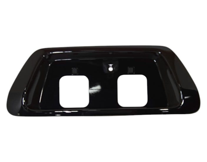 Honda New 2003-2005 Fits Honda Accord Garnish Assembly, Rear License (Nighthawk Black Pearl), Part # 74890-SDN-A00ZB