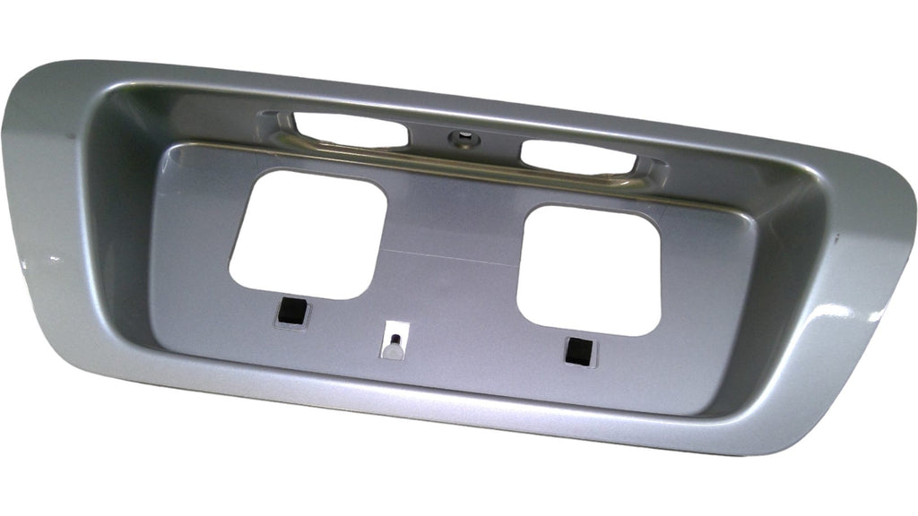 Honda New 2003-2005 Fits Honda Accord Garnish Assembly, Rear License (Satin Silver Metallic), Part # 74890-SDN-A00ZE