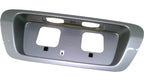 Honda New 2003-2005 Fits Honda Accord Garnish Assembly, Rear License (Satin Silver Metallic), Part # 74890-SDN-A00ZE