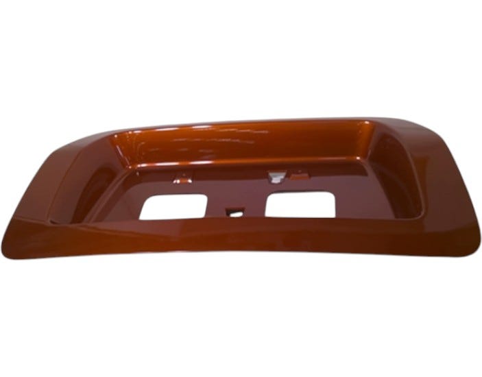 Honda New 2009-2011 Fits Honda Civic Garnish Assembly, Rear License (Redline Orange Pearl), Part # 74890-SVA-A31ZN