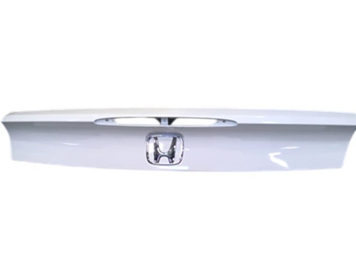 Honda New 2013 Fits Honda Civic Garnish Assy., Trunk Lid *NH578* (TAFFETA WHITE), Part # 74890-TS8-309ZF