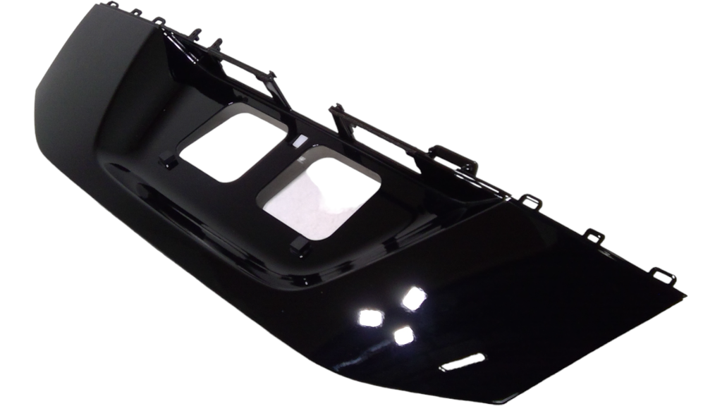 Honda New 2005-2007 Fits Honda Odyssey Garnish, RR. License *B92P* (NIGHTHAWK BLACK PEARL), Part # 74891-SHJ-A01ZC