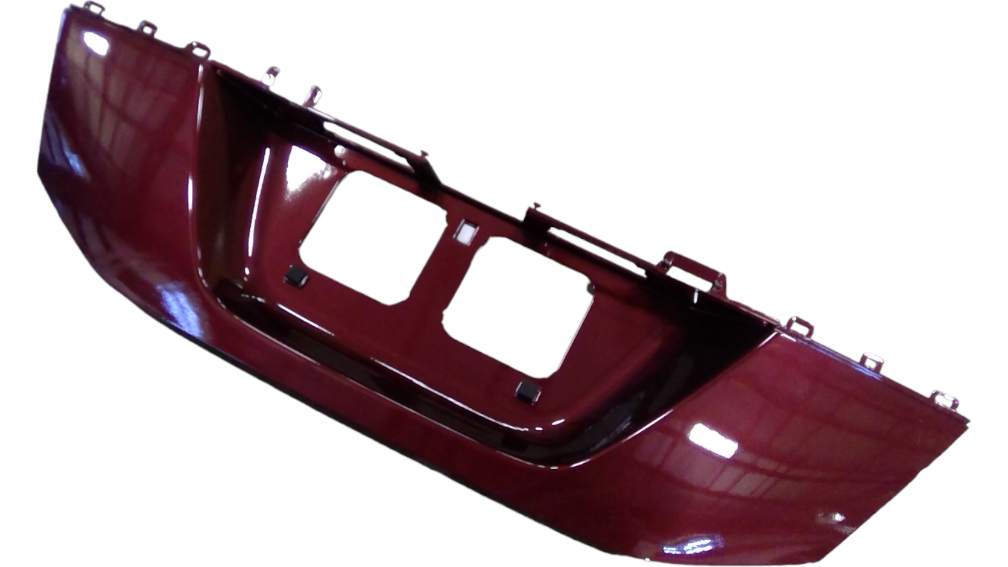 Honda New 2007 Fits Honda Odyssey Garnish, RR. License *R529P* (DARK CHERRY PEARL), Part # 74891-SHJ-A01ZL