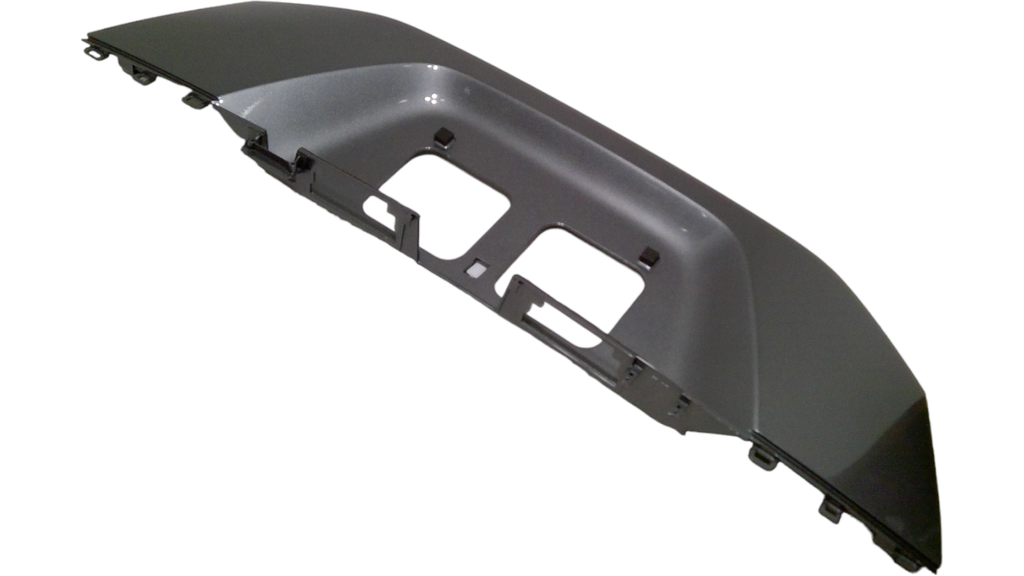 Honda New 2007 Fits Honda Odyssey Garnish, RR. License *NH705M* (NIMBUS GRAY METALLIC), Part # 74891-SHJ-A91ZK