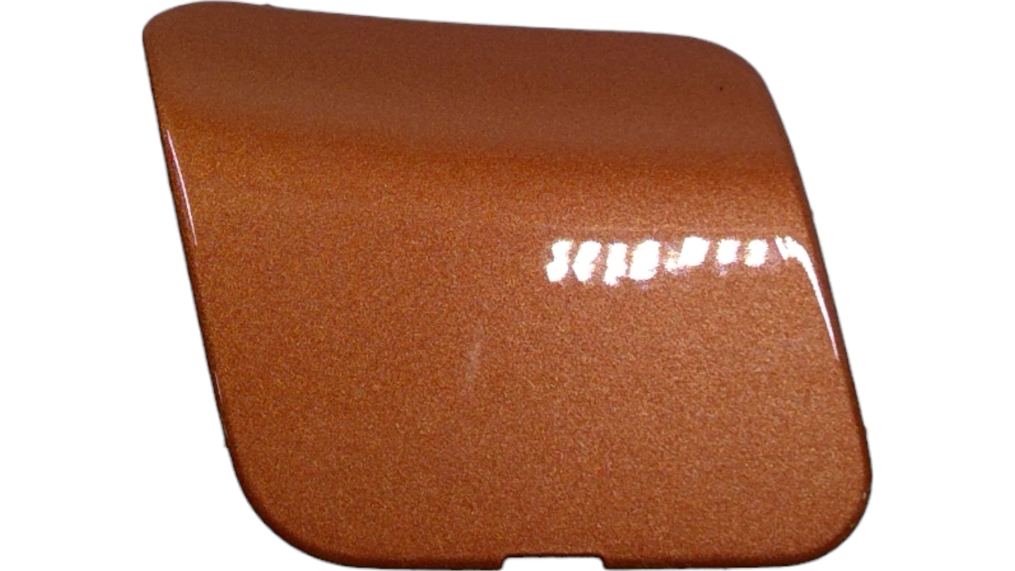 Honda New 2007-2008 Fits Honda Fit Lid, L. Tailgate Spoiler *YR552M* (BLAZE ORANGE METALLIC), Part # 74971-SAA-J01YA