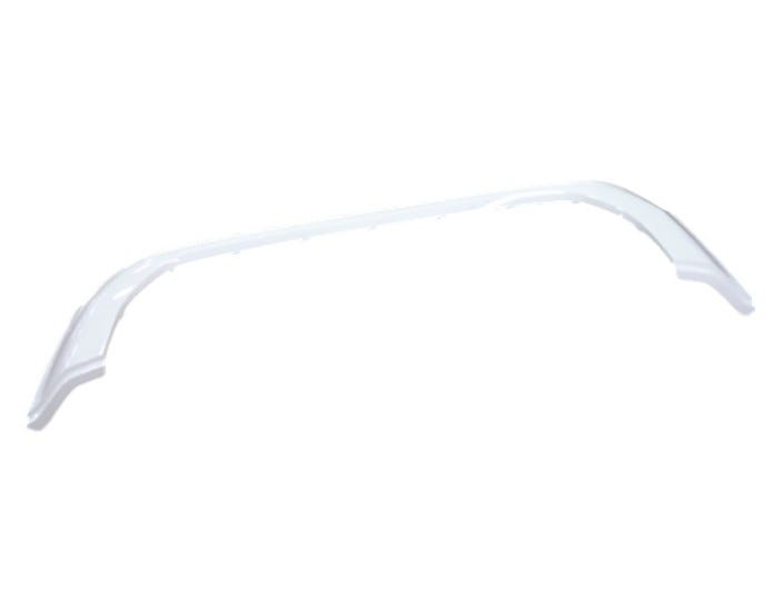 Honda New 2003-2005 Fits Honda Pilot Molding, FR. Grille *NH578* (TAFFETA WHITE), Part # 75120-S9V-A01ZE