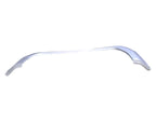 Honda New 2003-2004 Fits Honda Pilot Molding, FR. Grille *NH638M* (STARLIGHT SILVER METALLIC), Part # 75120-S9V-A01ZF