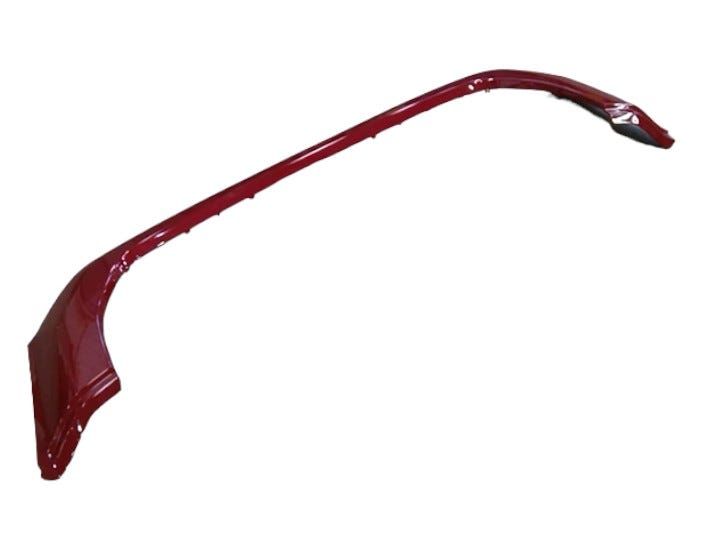 Honda New 2003-2005 Fits Honda Pilot Molding, FR. Grille *R519P* (REDROCK PEARL), Part # 75120-S9V-A01ZG