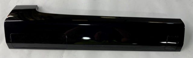 Honda New 2007-2008 Fits Honda Element Garnish Assy., L. Roof Center *B92P* (NIGHTHAWK BLACK PEARL), Part # 75240-SCV-A11ZA