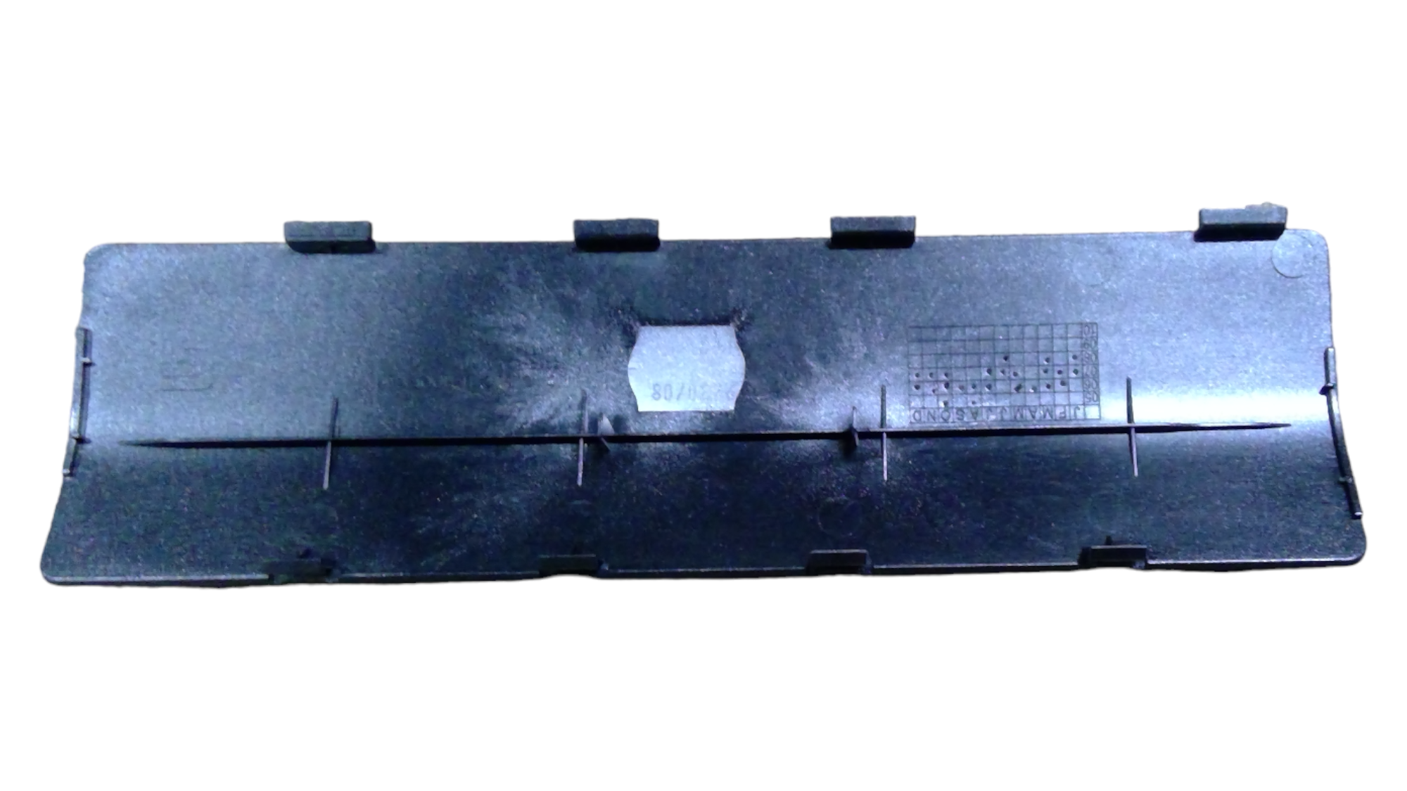 Honda New 2009-2010 Fits Honda Element Lid C, L. Center Roof Garnish *NH737M* (POLISHED METAL METALLIC), Part # 75242-SCV-A11ZH