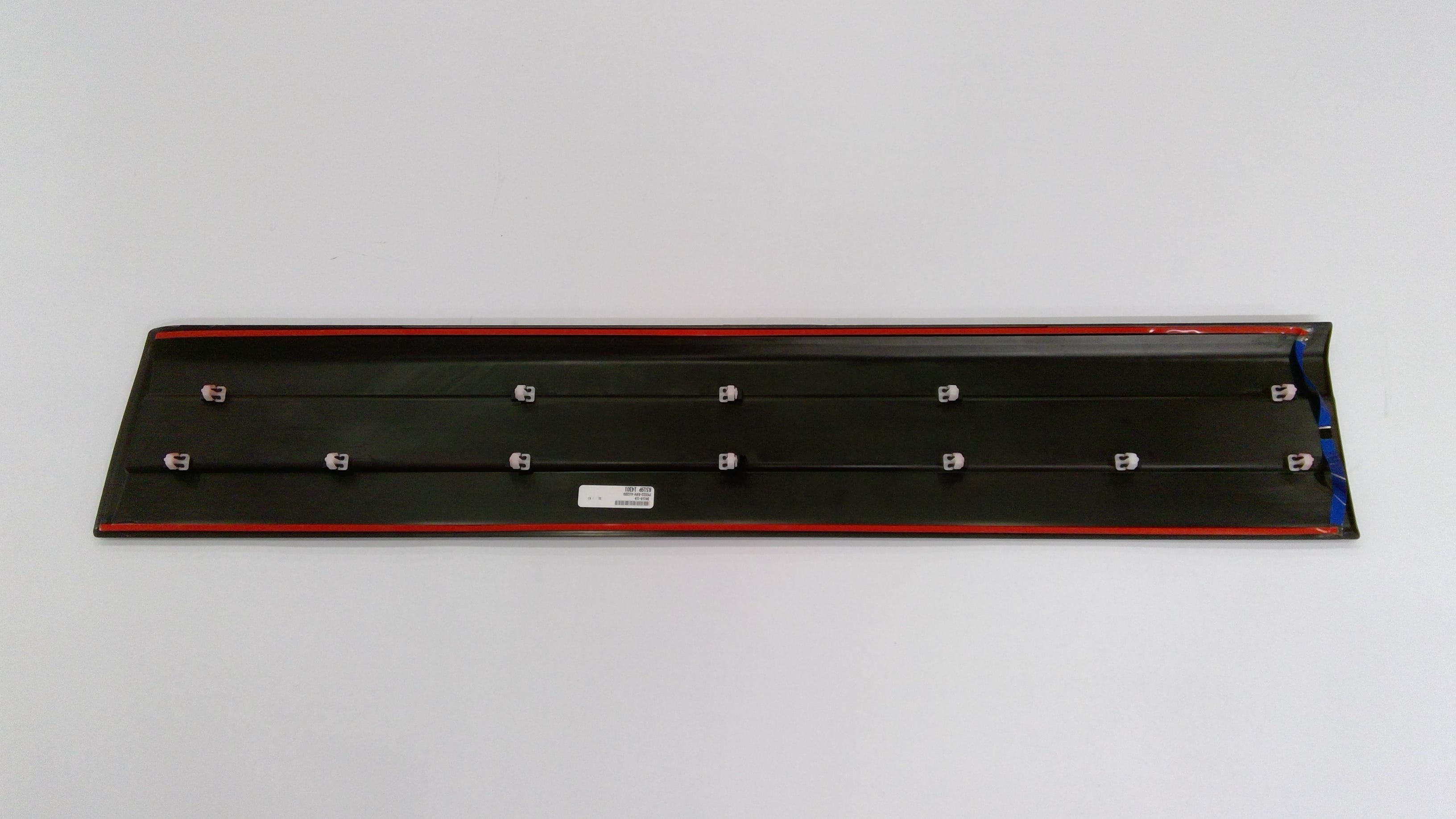Honda New 2004-2005 Fits Honda Pilot Protector Assy., L. FR. Door Side *R519P* (REDROCK PEARL), Part # 75322-S9V-A12ZG