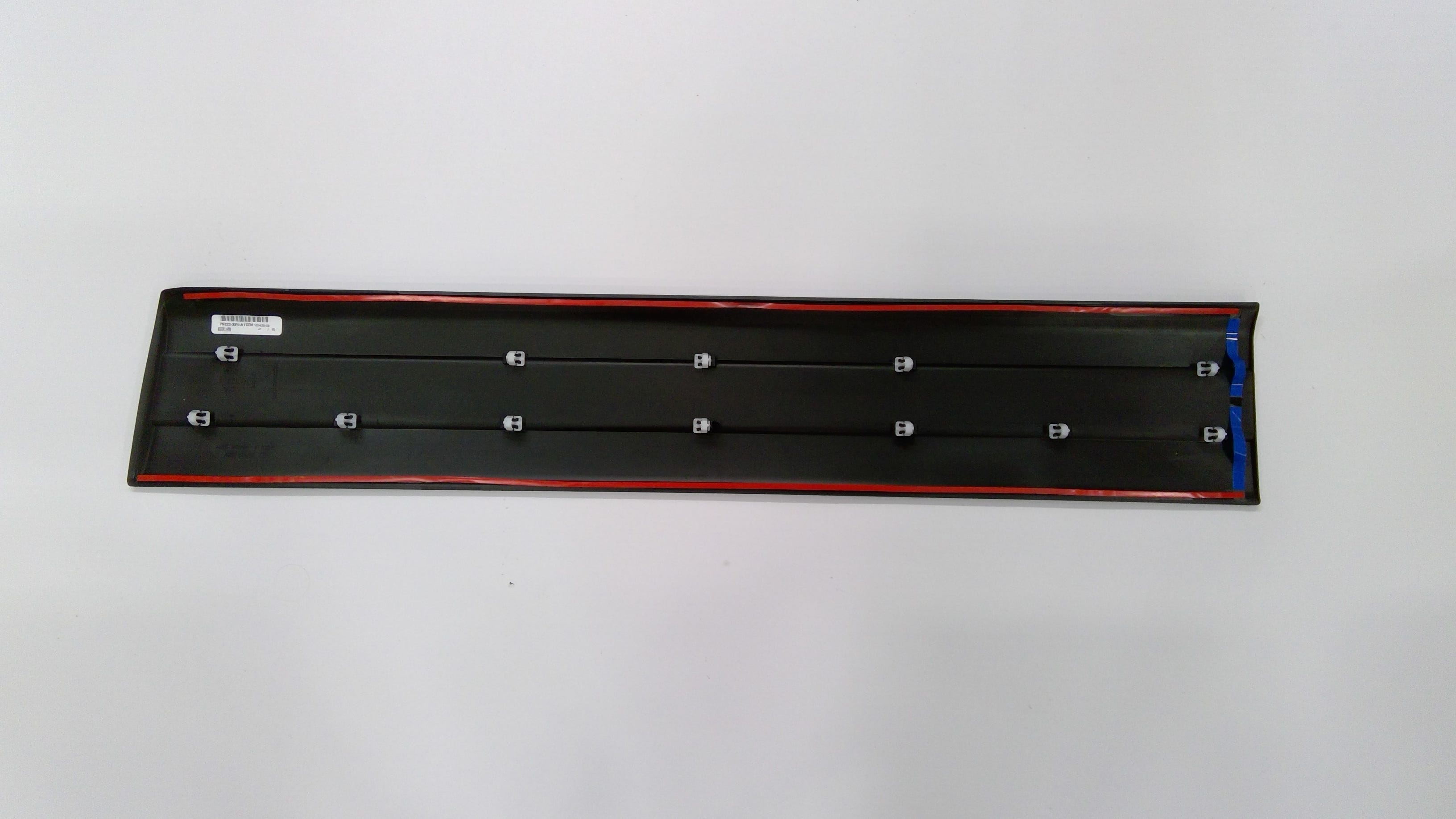 Honda New 2005 Fits Honda Pilot Protector Assy., L. FR. Door Side *B533M* (STEEL BLUE METALLIC), Part # 75322-S9V-A12ZM
