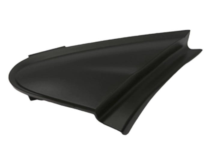 Honda New 2002-2005 Fits Honda Civic Garnish Assy., L. FR. Pillar Corner *NH70* (BLACK GLOSS 20), Part # 75495-S5S-E01ZA