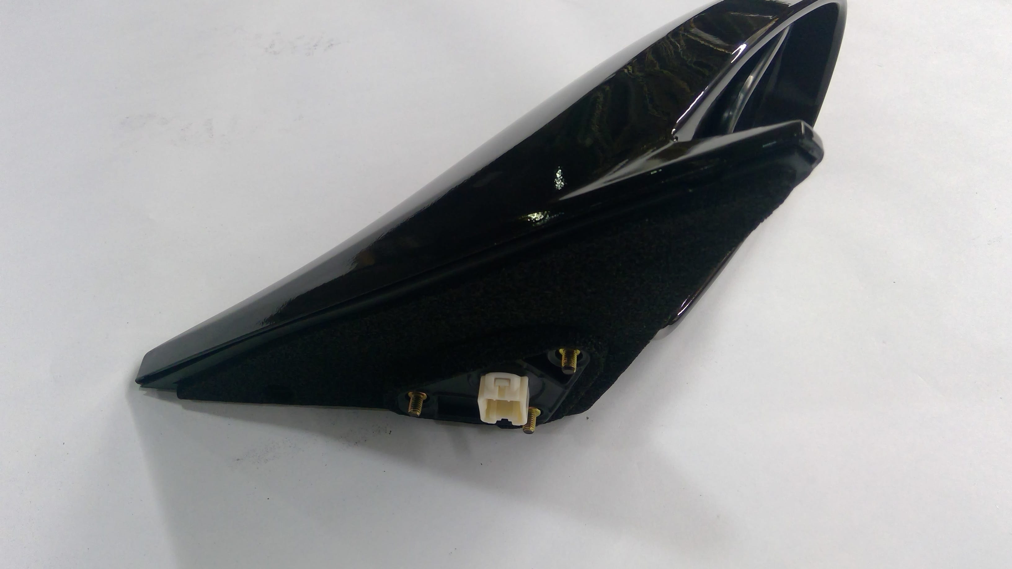 Honda New 2000 Fits Honda Civic Mirror Assembly, Passenger Side Door (Vintage Plum Pearl) (R.C.), Part # 76200-S01-A25ZL