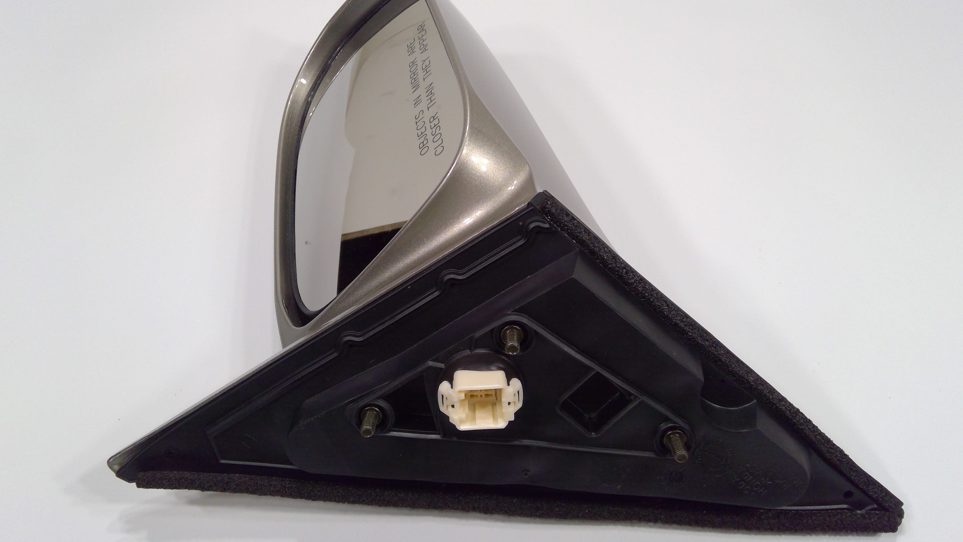 Honda New 2003-2005 Fits Honda Civic Mirror Assembly, Passenger Side Door (Shoreline Mist Metallic) (R.C.), Part # 76200-S5D-A21ZL