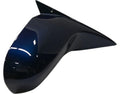 Honda New 2001-2003 Fits Honda Civic Mirror Assembly, Passenger Side Door (Eternal Blue Pearl) (R.C.), Part # 76200-S5P-A21ZB