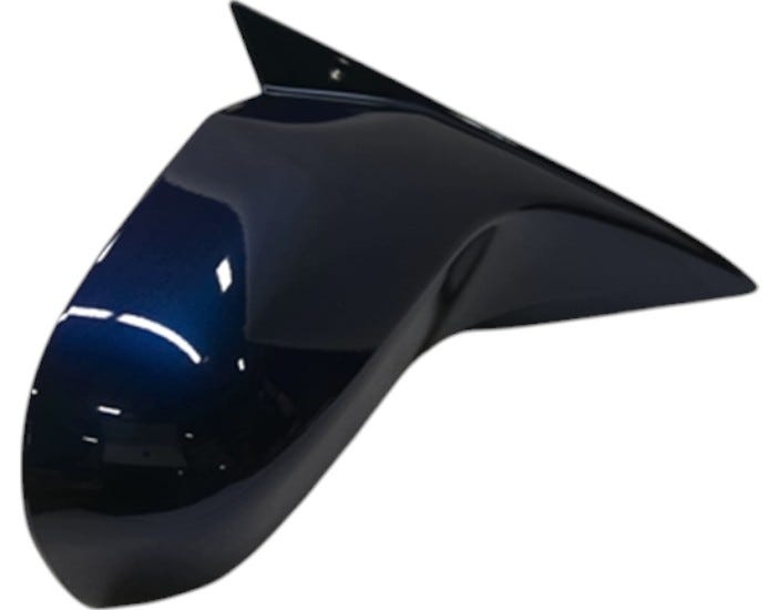 Honda New 2001-2003 Fits Honda Civic Mirror Assembly, Passenger Side Door (Eternal Blue Pearl) (R.C.), Part # 76200-S5P-A21ZB